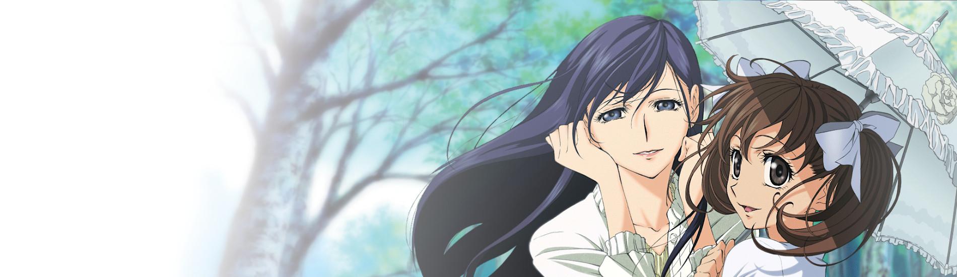 Key art for Maria-sama ga Miteru: 3rd Season OVA - Maria-sama ni wa Naisho.