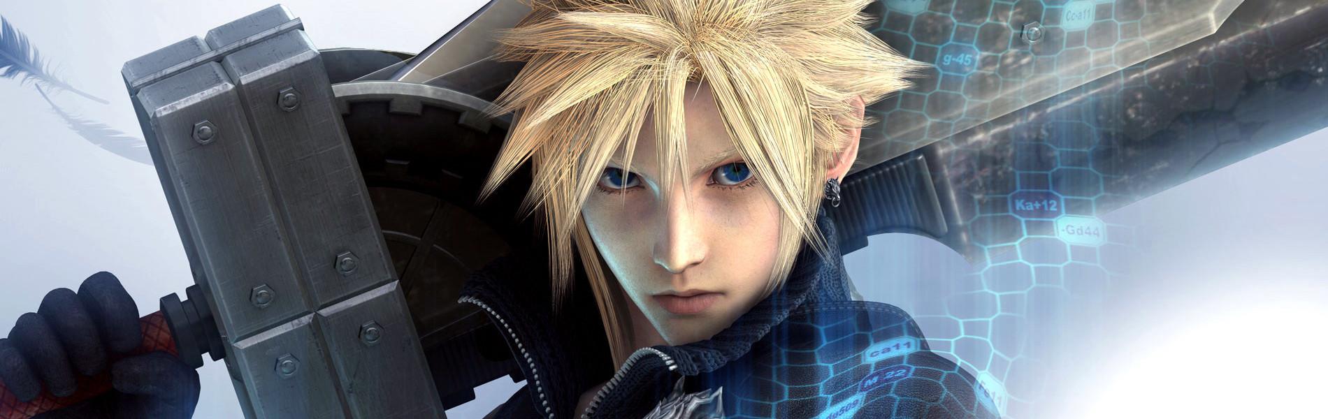 Key art for Final Fantasy VII: Advent Children