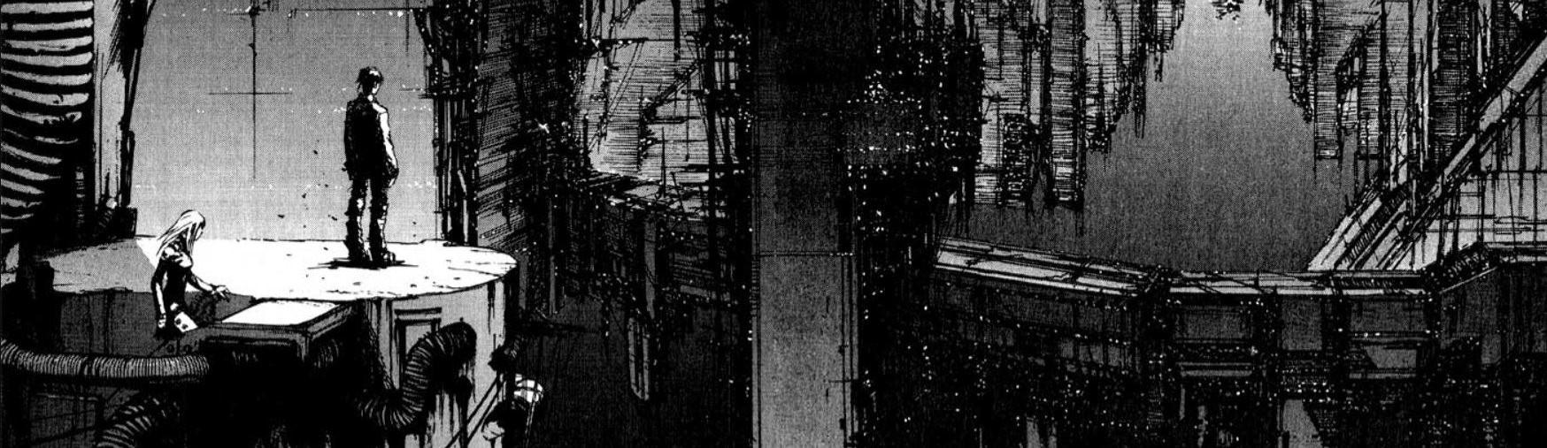 Key art for Blame! Prologue