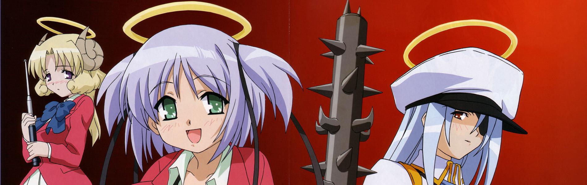 Key art for Bokusatsu Tenshi Dokuro-chan