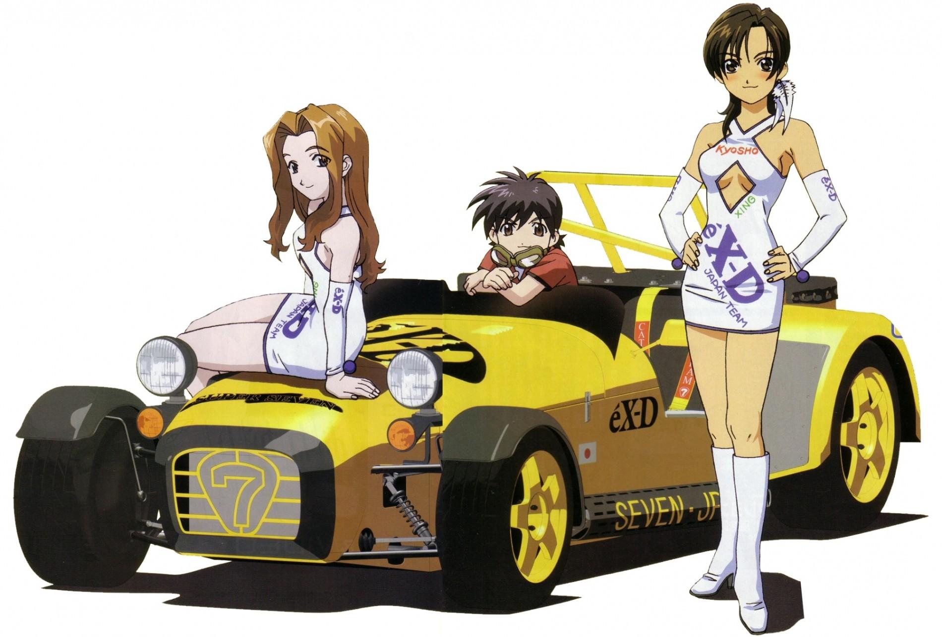 Key art for eX-Driver the Movie