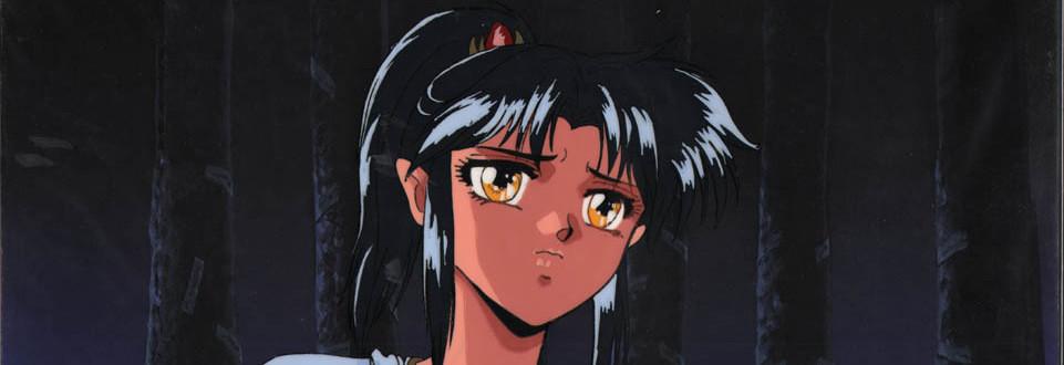 Key art for Seiden: RG VEDA