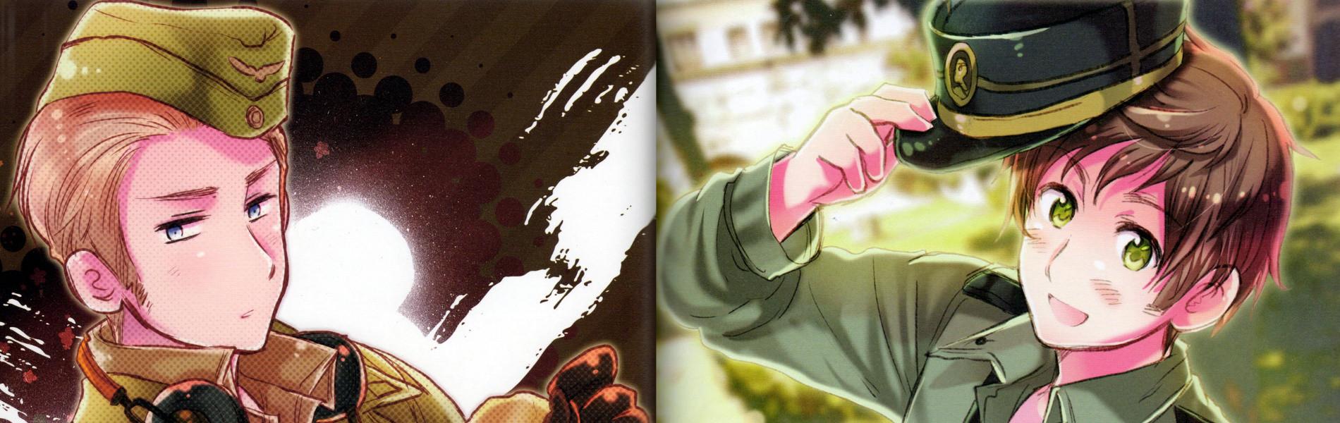 Key art for Hetalia Axis Powers