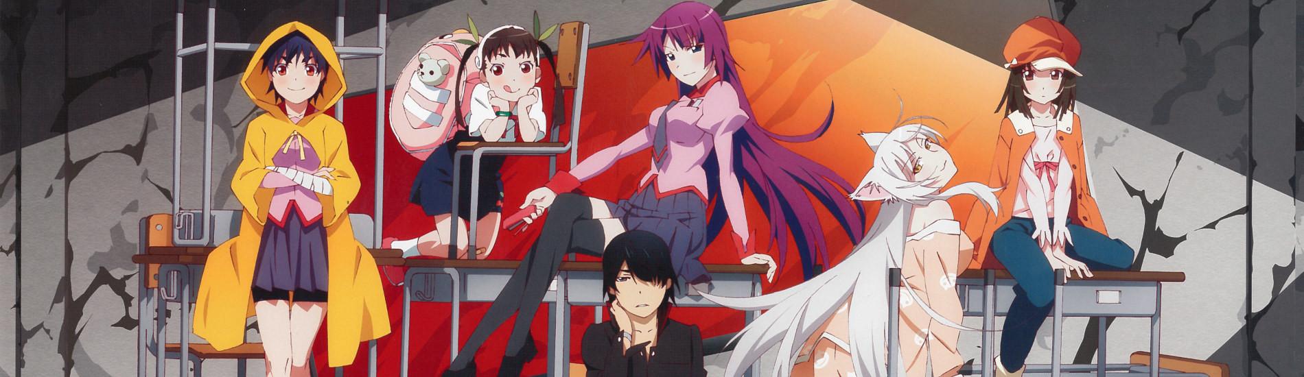 Key art for Bakemonogatari