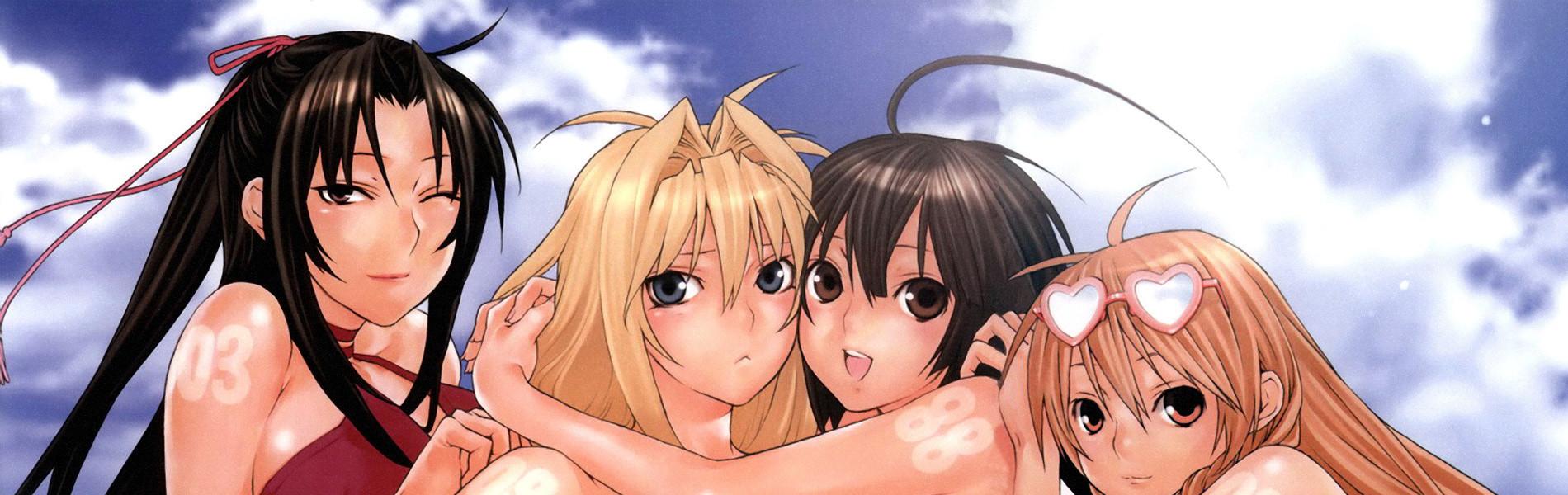 Key art for Sekirei: Pure Engagement