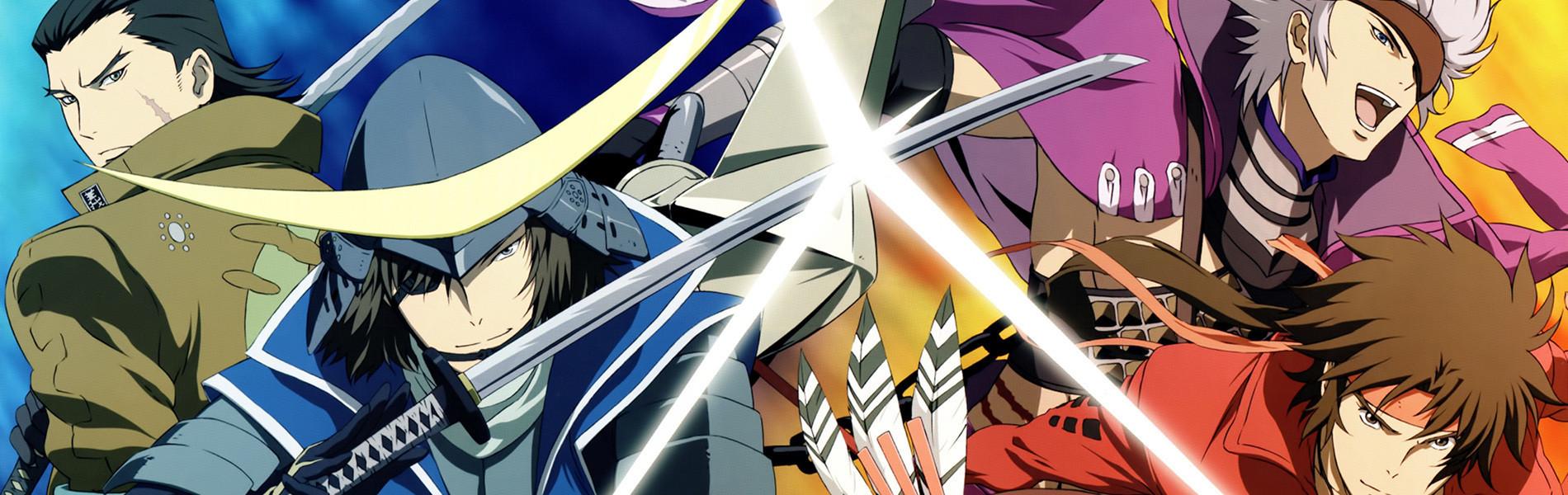 Key art for Sengoku BASARA