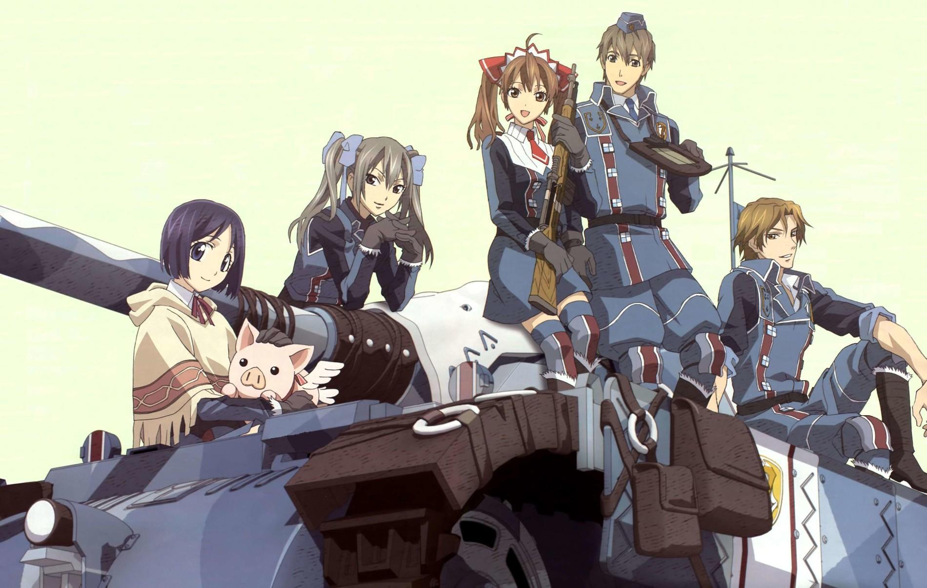 Key art for Senjou no Valkyria