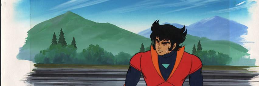 Key art for Great Mazinger