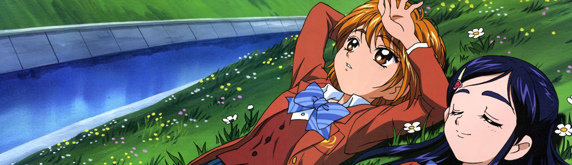 Key art for Futari wa Precure