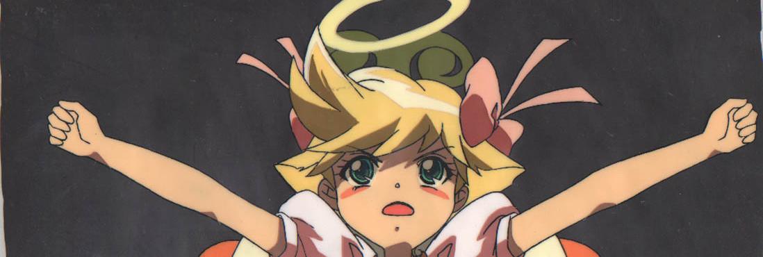 Key art for Tenshi ni Narumon!