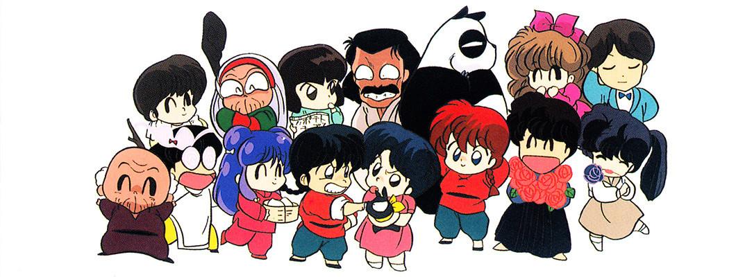 Key art for Ranma 1/2: Nettou Uta Gassen