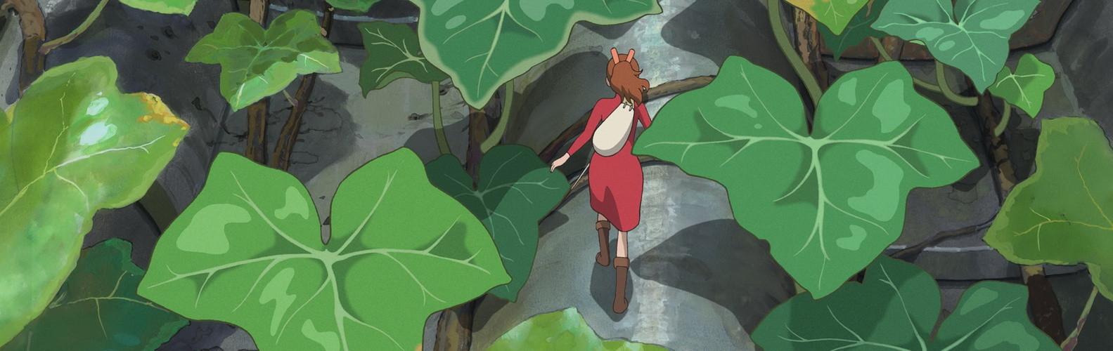 Key art for Karigurashi no Arrietty
