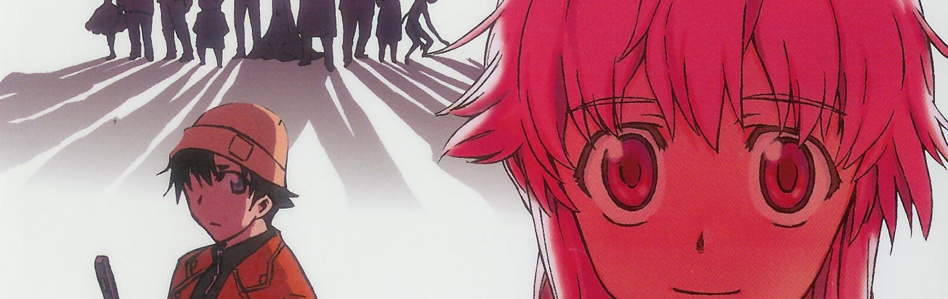 Key art for Mirai Nikki OVA