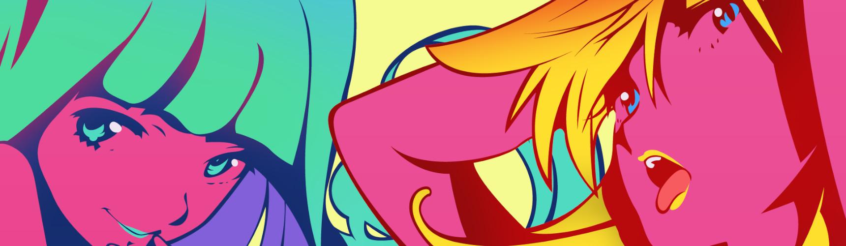 Key art for Panty & Stocking with Garterbelt