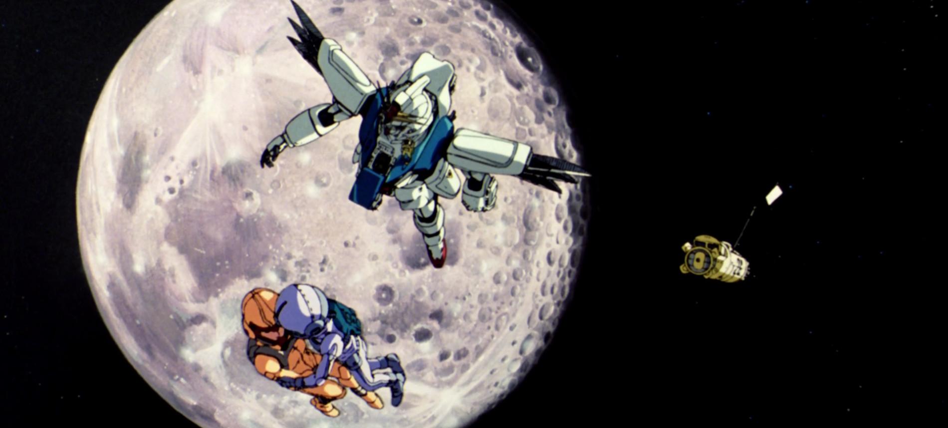 Key art for Kidou Senshi Gundam F91