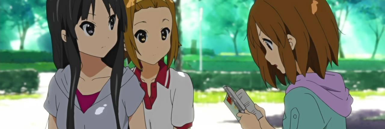 Key art for K-ON!!: Keikaku!