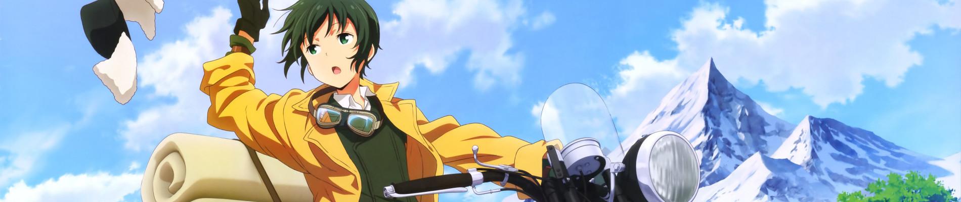Key art for Kino no Tabi -the Beautiful World- the Animated Series