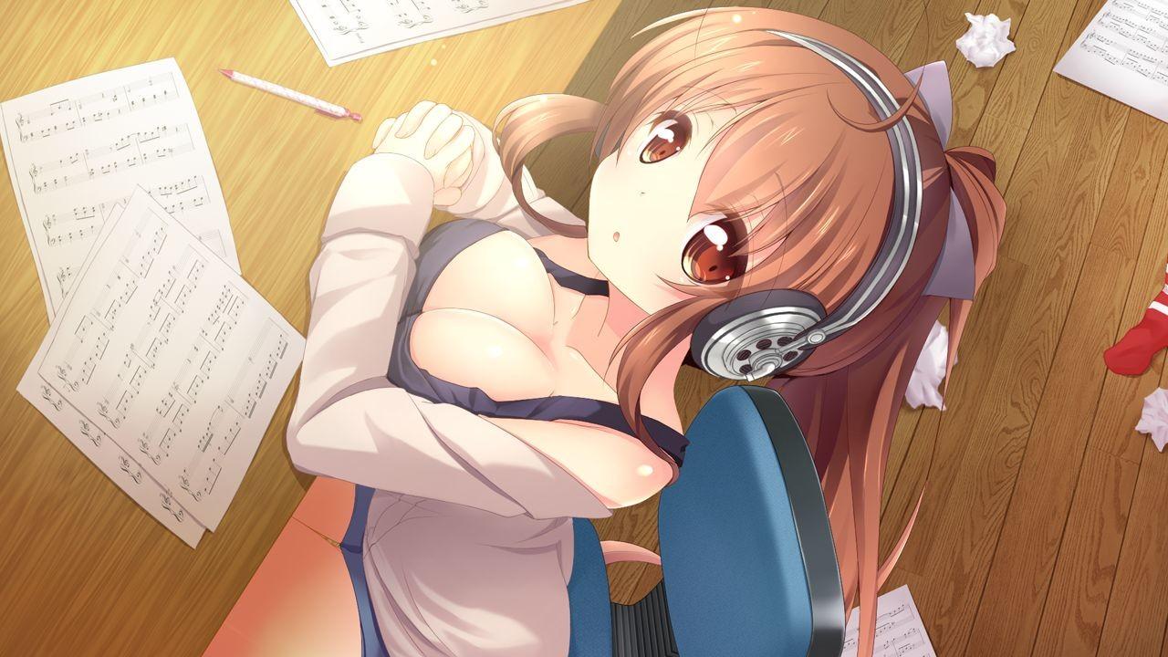 Key art for Menhera Ayuri no Yamanai Onedari: Headphone wa Hazusenai