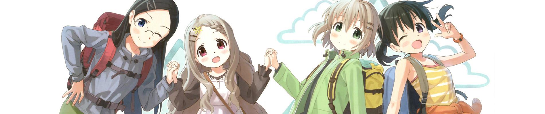 Key art for Yama no Susume: Third Season