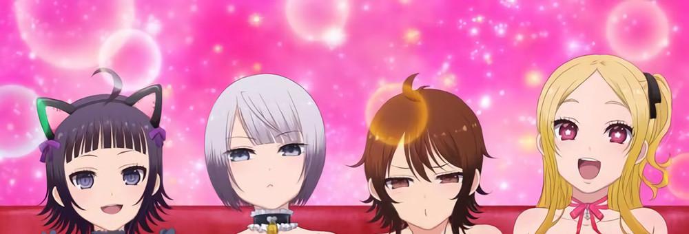 Key art for Boku no Kanojo ga Majime Sugiru Shoujo Bitch na Ken