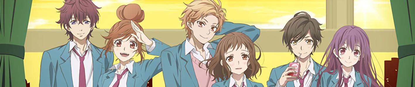 Key art for Itsudatte Bokura no Koi wa 10 cm Datta.