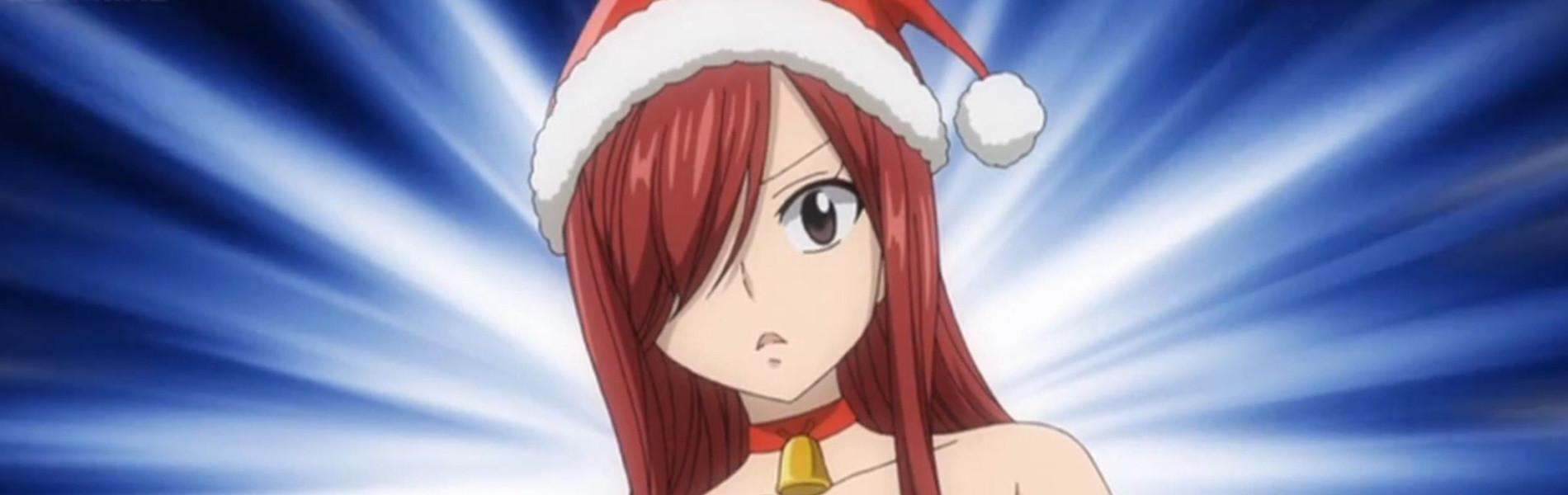 Key art for FAIRY TAIL OVA