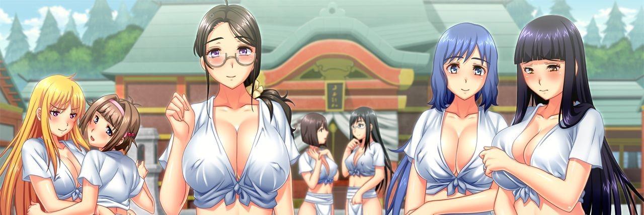 Key art for Kyonyuu Daikazoku Saimin
