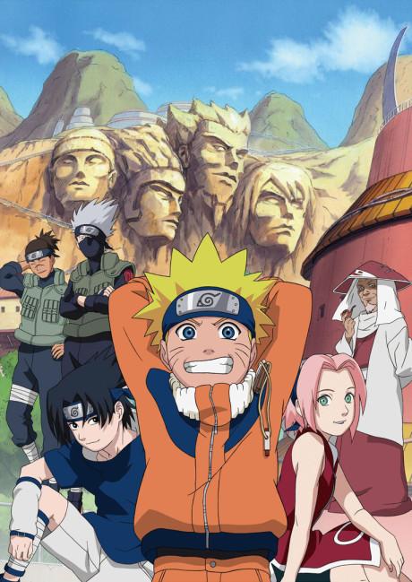 Cover for Naruto